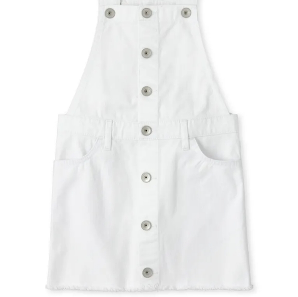 Girl's Denim Skirtall - Picture 3 of 12